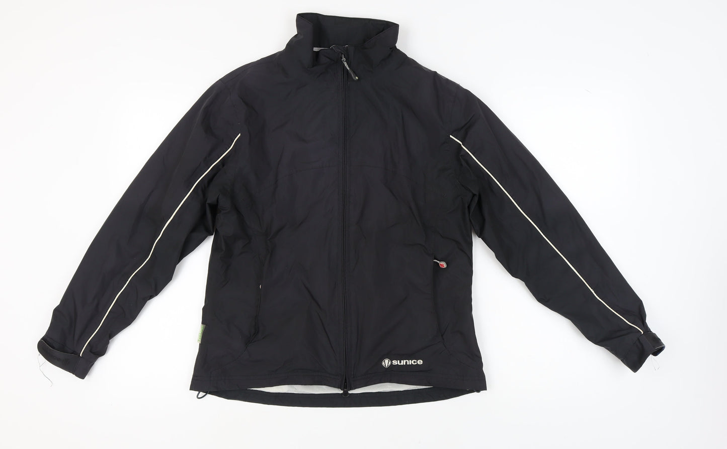 Sunice Women's Black Medium Windproof Jacket