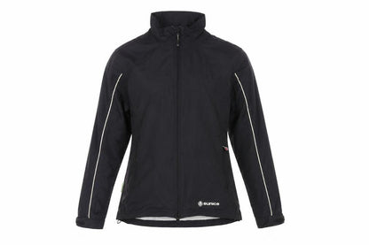 Sunice Women's Black Medium Windproof Jacket