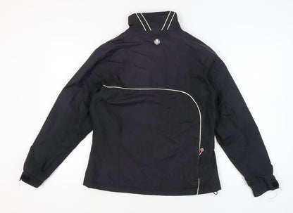 Sunice Women's Black Medium Windproof Jacket