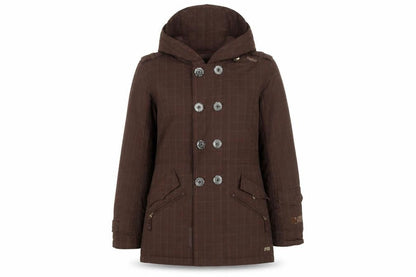 Womens UK Size XS Protest Brown Parka Coat