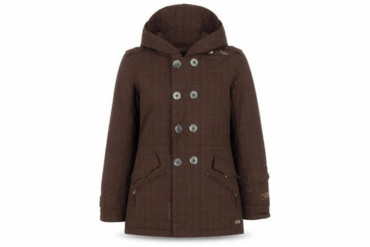 Womens UK Size XS Protest Brown Parka Coat