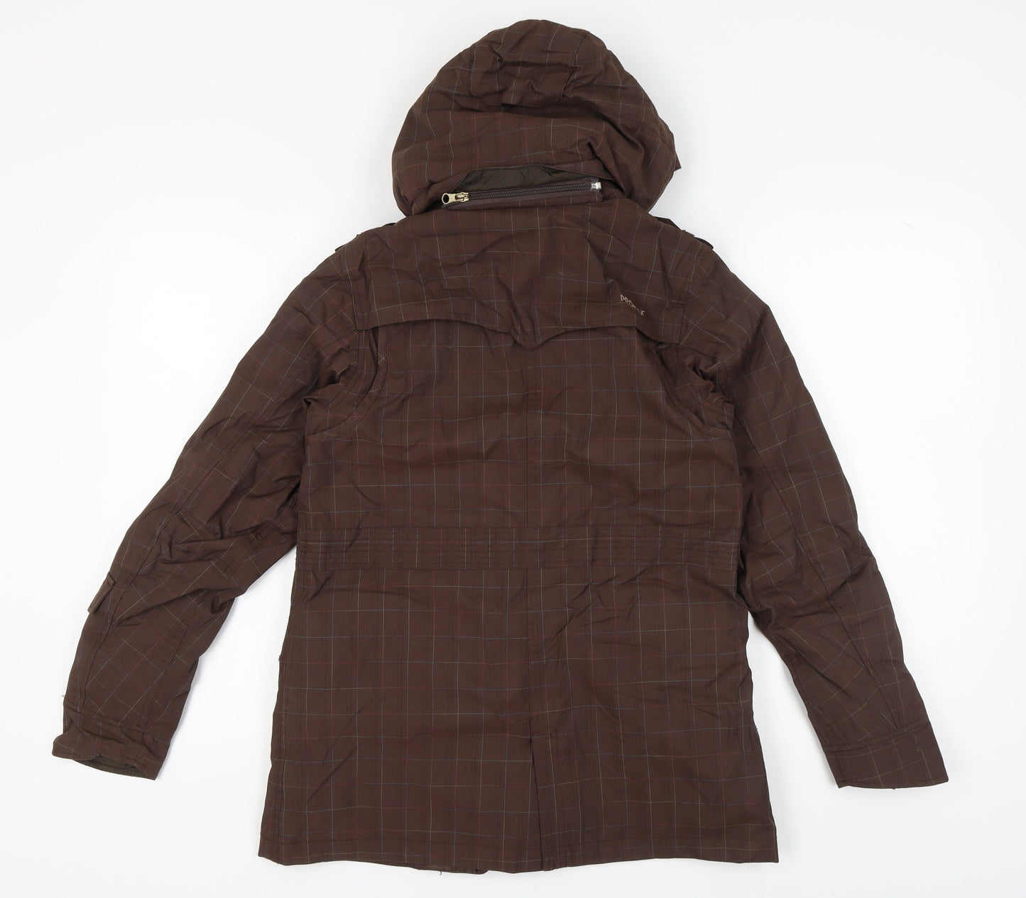 Womens UK Size XS Protest Brown Parka Coat