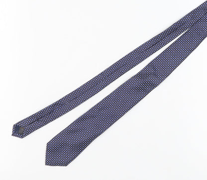 Next Signature Blue Mens Designer Tie