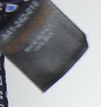 Next Signature Blue Mens Designer Tie