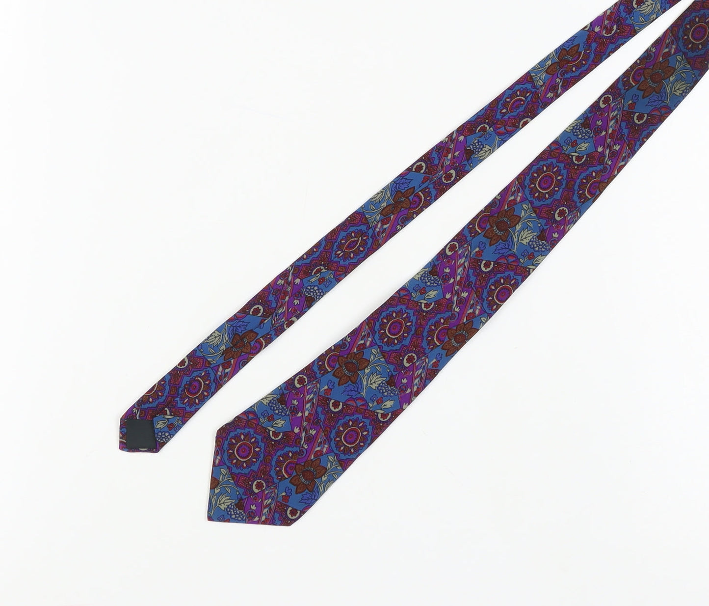Pierre Cardin Men’s Multicoloured Floral Silk Tie