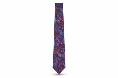Mens Pierre Cardin Multicoloured Floral 100% Silk  Tie
