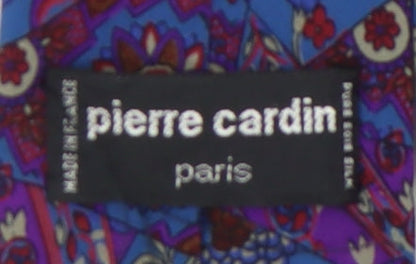 Pierre Cardin Men’s Multicoloured Floral Silk Tie