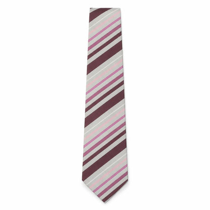 Mens Thomas Nash Multicoloured Striped 100% Polyester  Tie