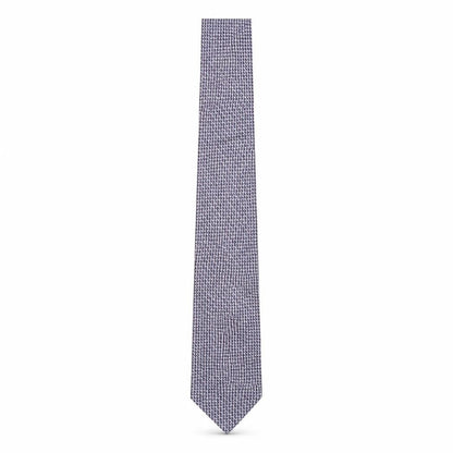 Nina Ricci Men's Multicoloured Geometric Silk Tie