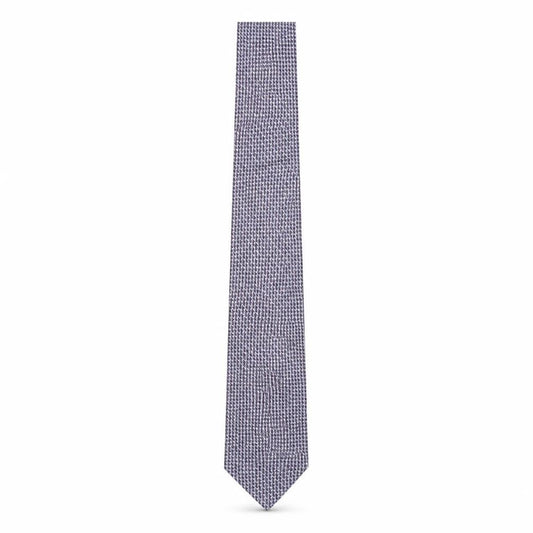 Nina Ricci Men's Multicoloured Geometric Silk Tie