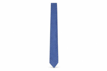 Mens Thomas Nash Blue Plaids & Checks 100% Polyester Slim Tie
