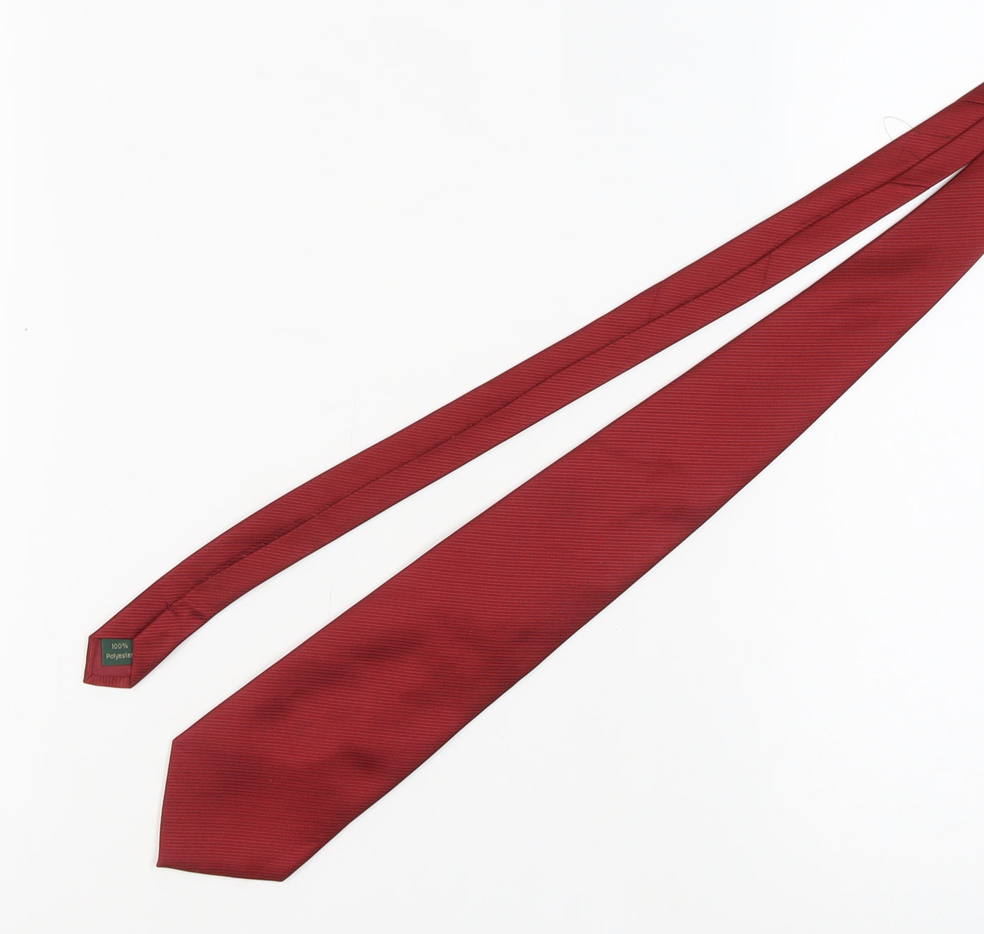 Lloyd Attree & Smith Men's Red Polyester Tie