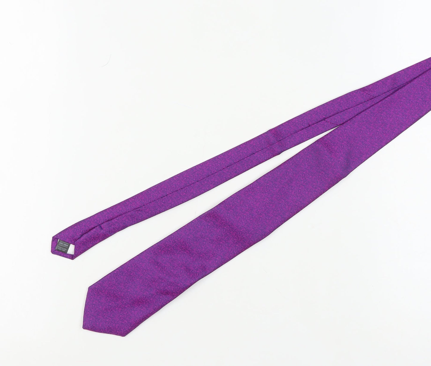 Marks and Spencer Men's Purple Tie One Size
