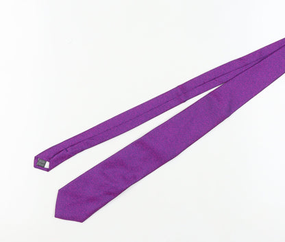 Marks and Spencer Men's Purple Tie One Size