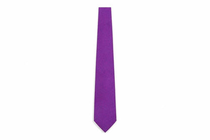 Mens Marks and Spencer Purple  100% Polyester  Tie