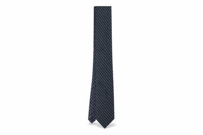 Mens Cezan Black Plaids & Checks 100% Silk  Tie