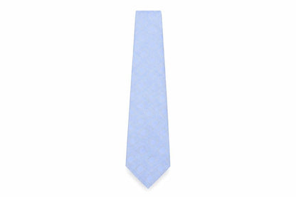 Mens Pierre Cardin Blue Geometric 100% Silk  Tie
