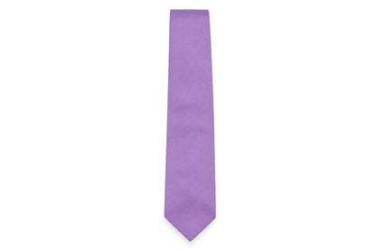 Thomas Nash Men's Purple Silk Tie