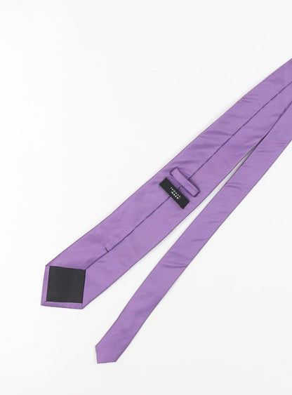 Thomas Nash Men's Purple Silk Tie