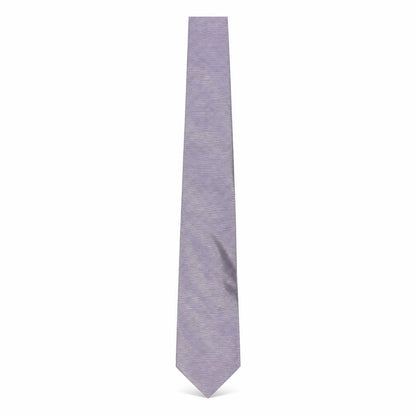 Sanpi Milano Men's Grey Striped Silk Tie One Size