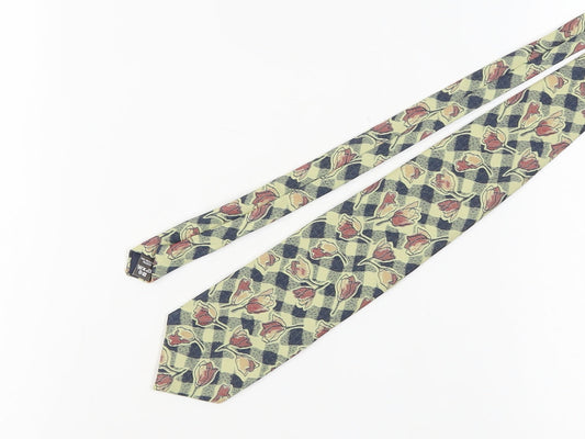 Marks and Spencer Men's Multicoloured Floral Tie