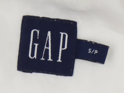 GAP Women’s White Quilted Jacket, Size S