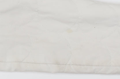 GAP Women’s White Quilted Jacket, Size S