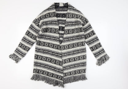Womens UK Size S Marks and Spencer Multicoloured Cardigan Jumper