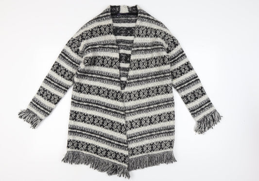 Womens UK Size S Marks and Spencer Multicoloured Cardigan Jumper