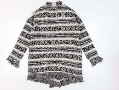 Womens UK Size S Marks and Spencer Multicoloured Cardigan Jumper