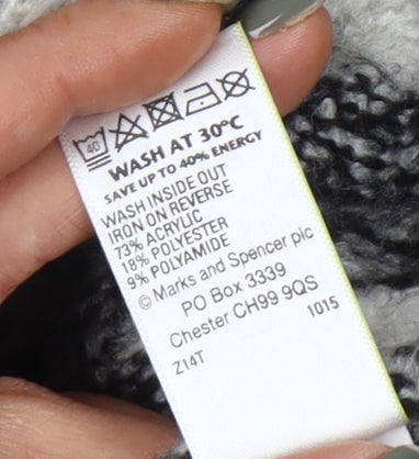 Womens UK Size S Marks and Spencer Multicoloured Cardigan Jumper