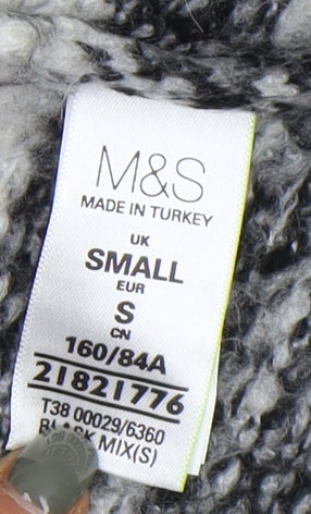 Womens UK Size S Marks and Spencer Multicoloured Cardigan Jumper