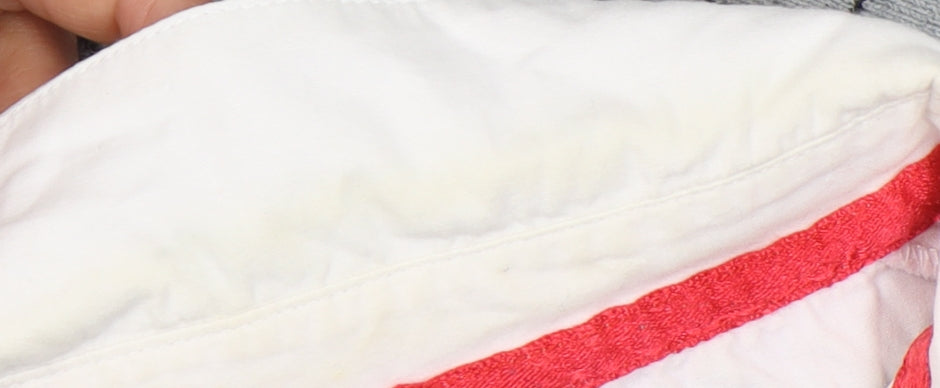 Jeff Banks Men's Grey Striped Cardigan M