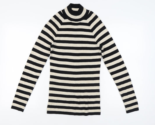 Womens UK Size 12 NEXT Black Pullover Jumper