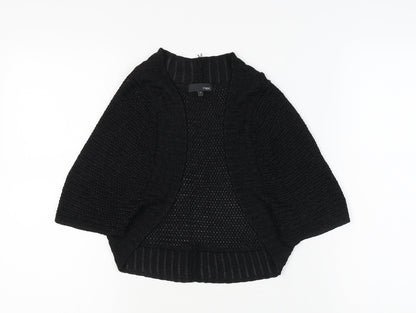 Womens UK Size XL NEXT Black Cardigan Jumper