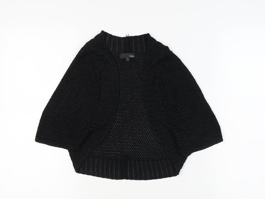 Womens UK Size XL NEXT Black Cardigan Jumper