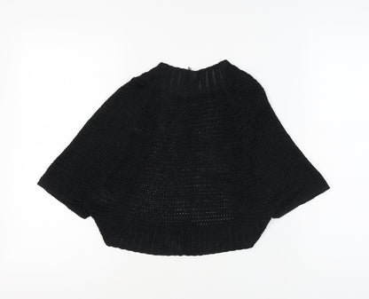 Womens UK Size XL NEXT Black Cardigan Jumper
