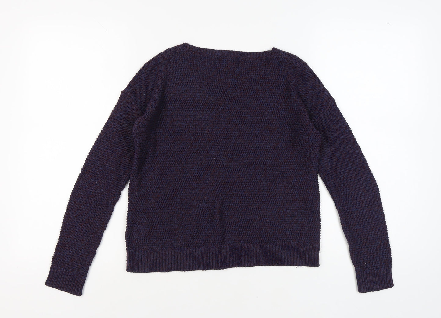 Aeropostale Women's Multicoloured Crew Neck Jumper, Size S