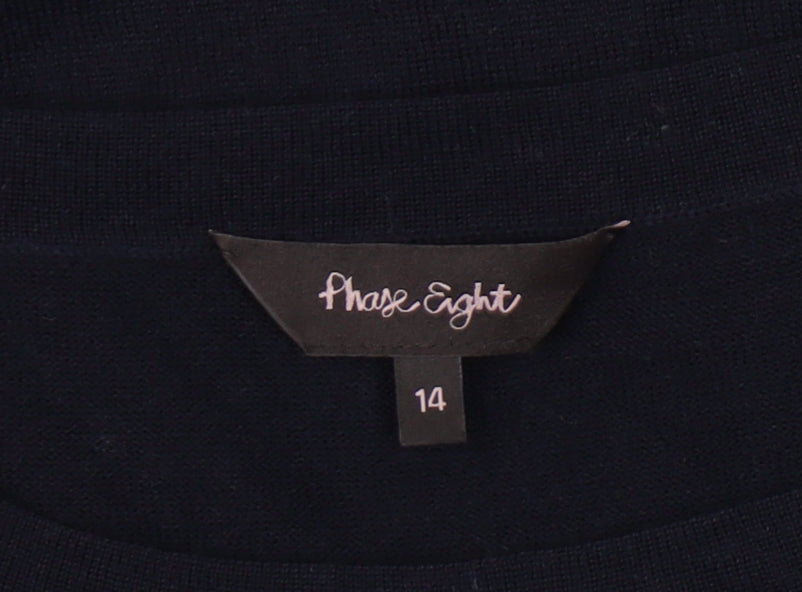 Womens UK Size 14 Phase Eight Black  Jumper
