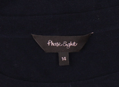 Womens UK Size 14 Phase Eight Black  Jumper
