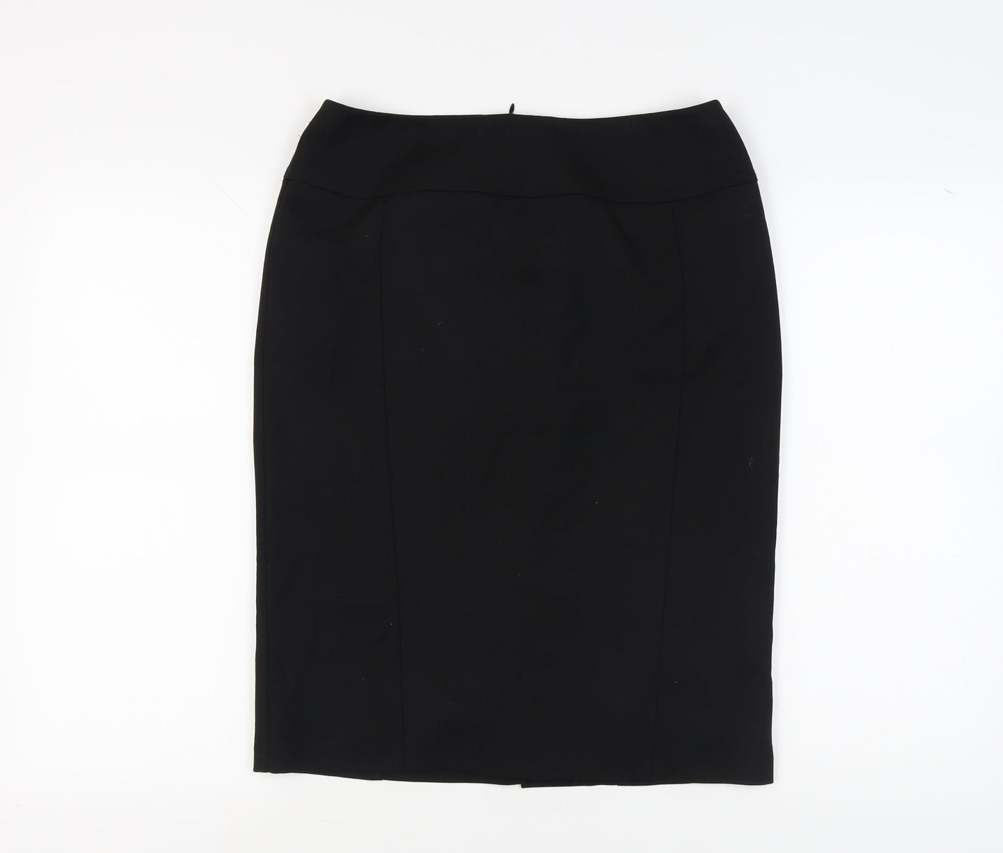 Marks and Spencer Black Pencil Skirt, Size 12, New