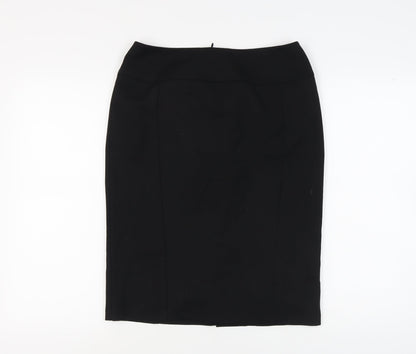 Marks and Spencer Black Pencil Skirt, Size 12, New