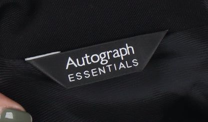 Marks and Spencer Black Pencil Skirt, Size 12, New