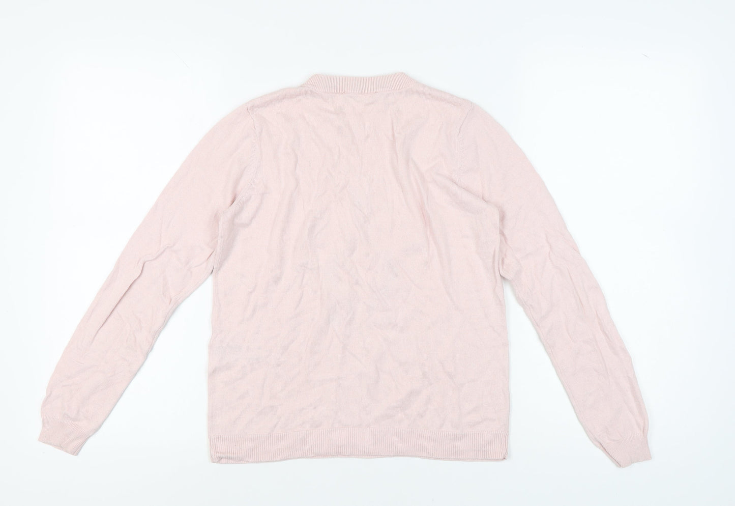 Womens UK Size S Oasis Pink Pullover Jumper
