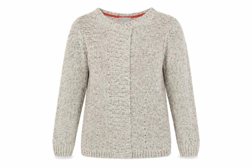 Womens UK Size 14 Marks and Spencer Beige Pullover Jumper