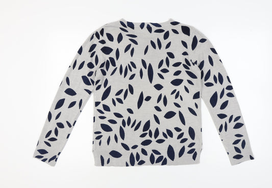 Marks and Spencer Women's Geometric Pullover Jumper