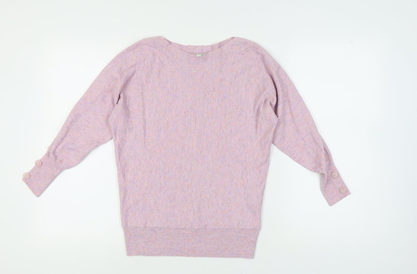 Womens UK Size S Monsoon Pink Pullover Jumper