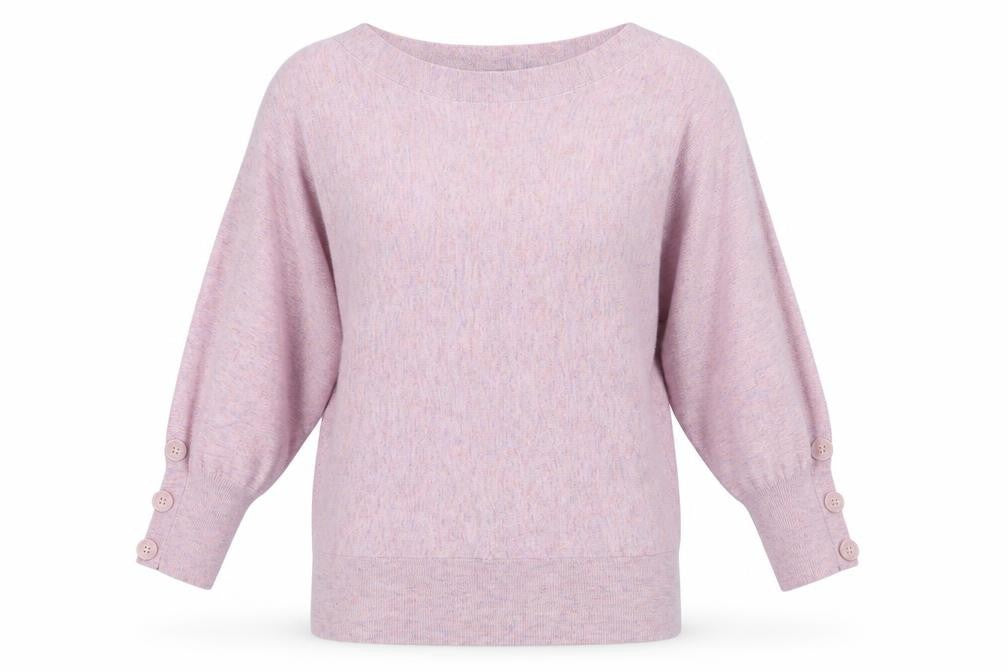 Womens UK Size S Monsoon Pink Pullover Jumper