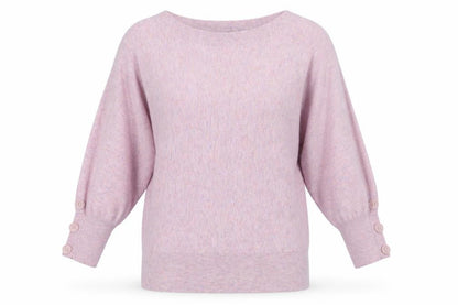 Womens UK Size S Monsoon Pink Pullover Jumper