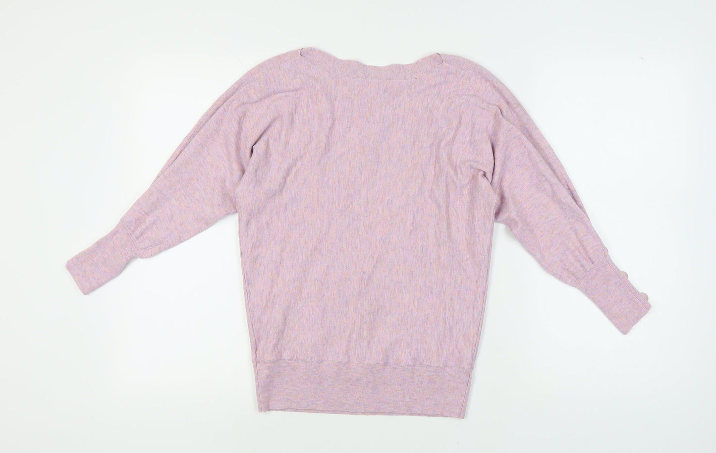 Womens UK Size S Monsoon Pink Pullover Jumper